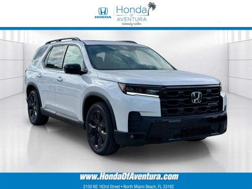 2026 Honda Pilot Black Edition