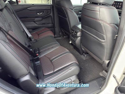 2026 Honda Pilot Black Edition