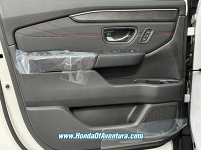 2026 Honda Pilot Black Edition