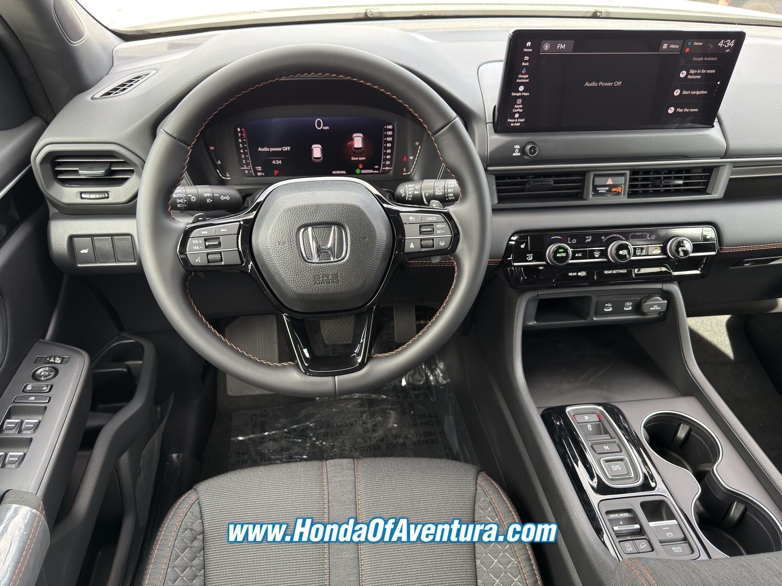 2026 Honda Pilot Sport