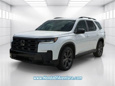 2026 Honda Pilot Sport