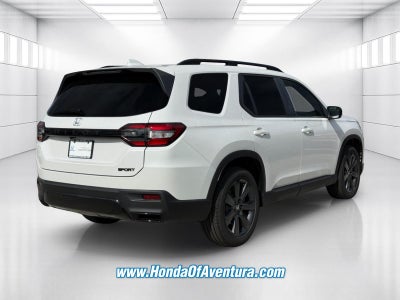 2026 Honda Pilot Sport
