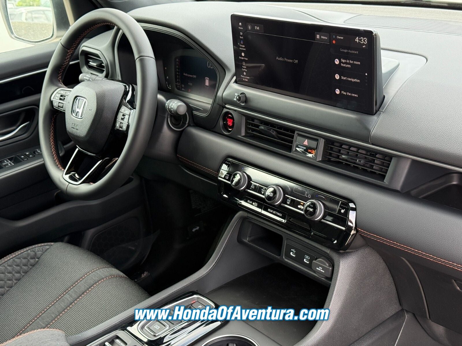 2026 Honda Pilot Sport