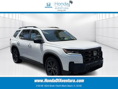 2026 Honda Pilot Sport