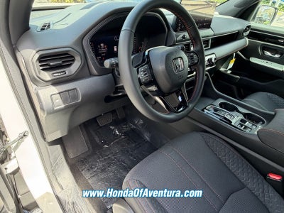 2026 Honda Pilot Sport