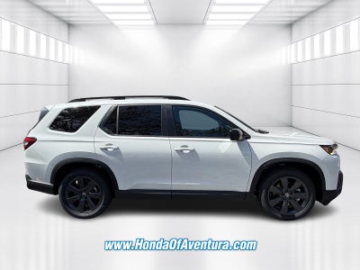2026 Honda Pilot Sport