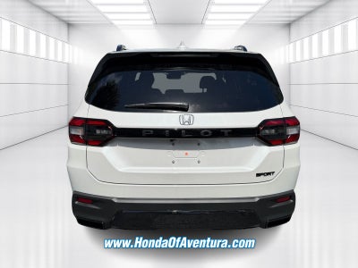 2026 Honda Pilot Sport