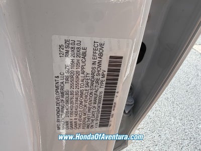 2026 Honda Pilot Sport