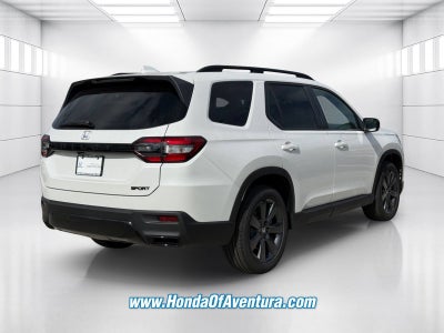 2026 Honda Pilot Sport