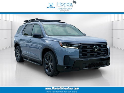 2026 Honda Pilot Sport