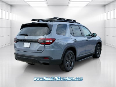 2026 Honda Pilot Sport