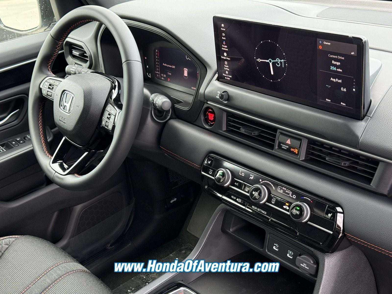 2026 Honda Pilot Sport