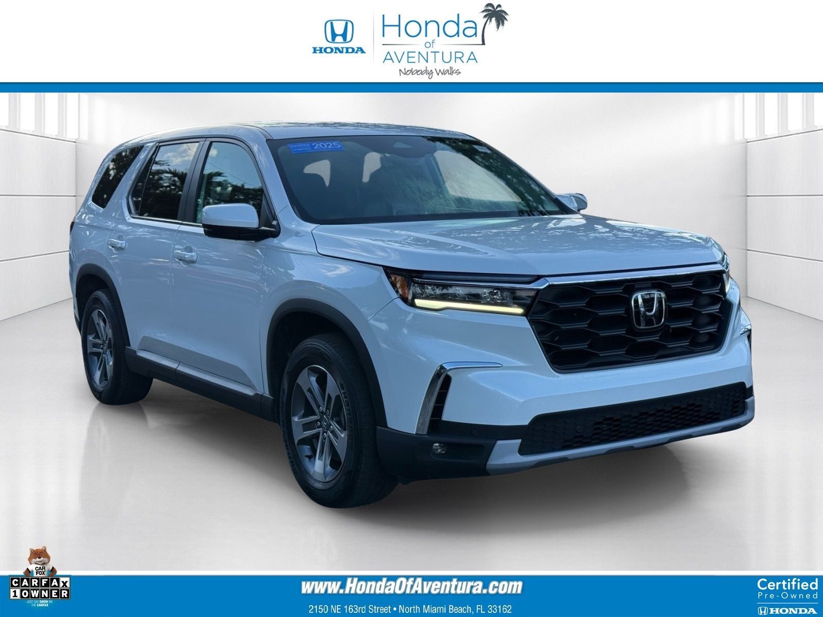 2025 Honda Pilot EX-L