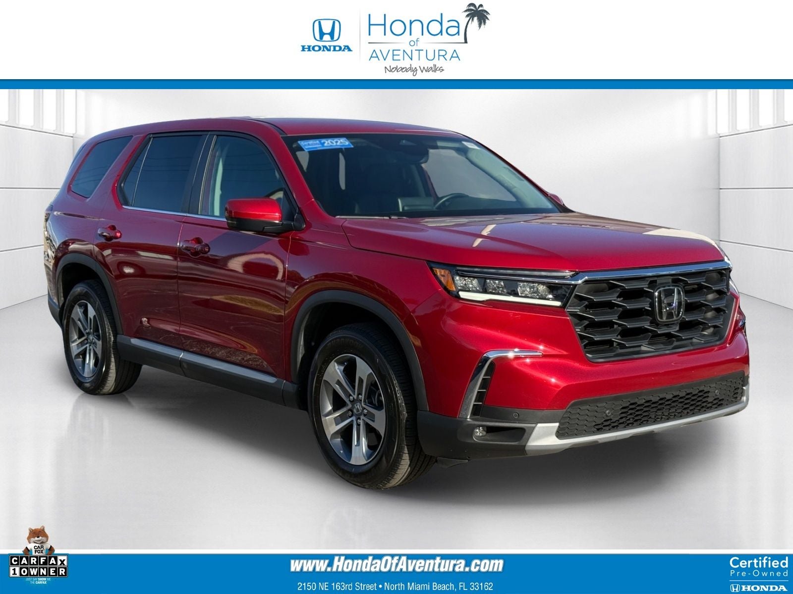 2025 Honda Pilot EX-L