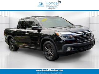 2019 Honda Ridgeline Sport