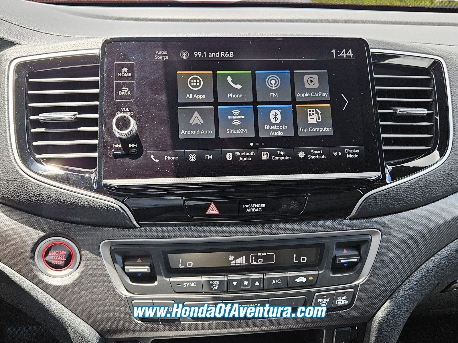 2024 Honda Ridgeline RTL