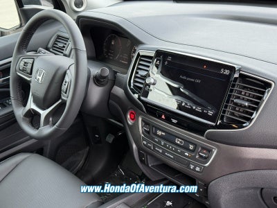 2026 Honda Ridgeline RTL