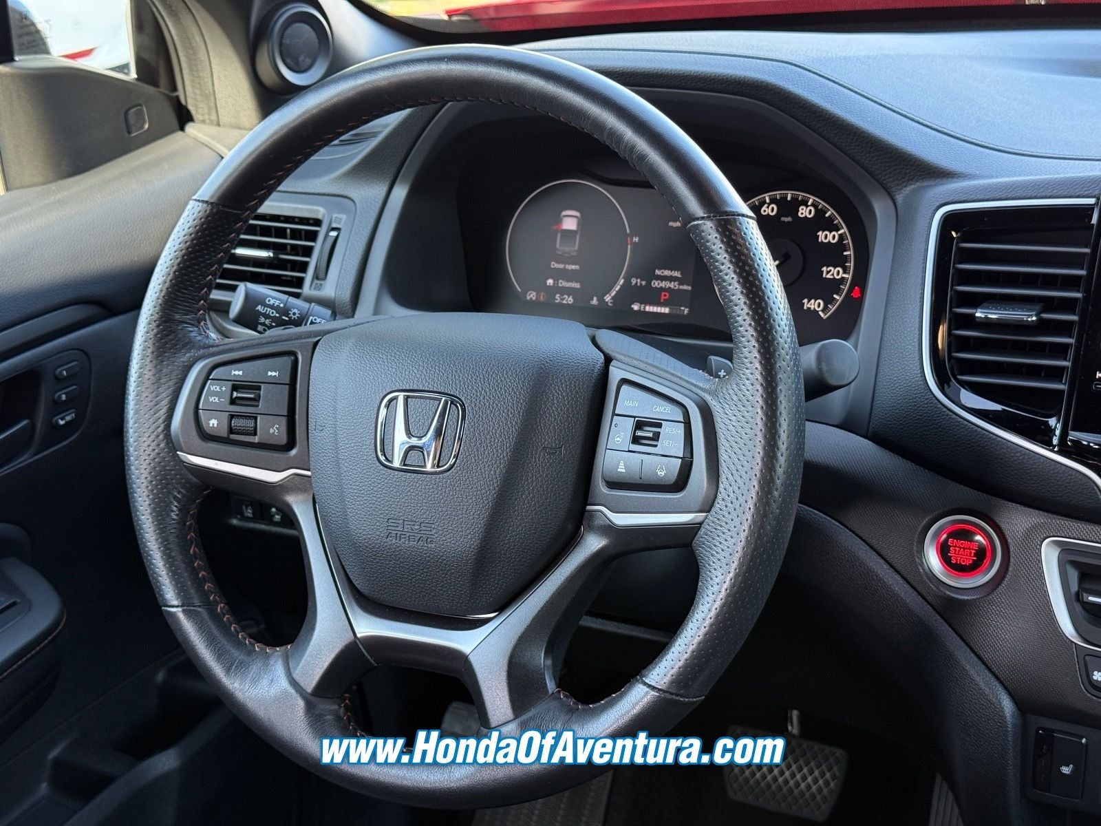 2025 Honda Ridgeline TrailSport / CERTIFIED