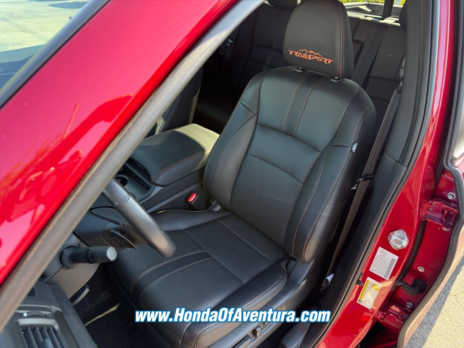 2025 Honda Ridgeline TrailSport / CERTIFIED