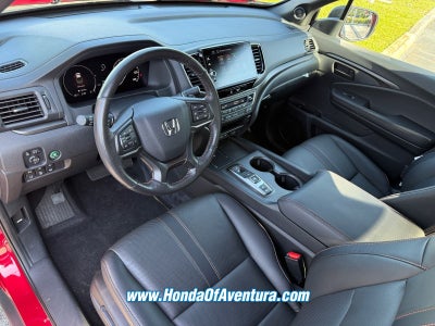 2025 Honda Ridgeline TrailSport / CERTIFIED