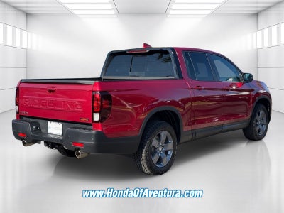 2025 Honda Ridgeline TrailSport / CERTIFIED