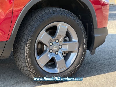 2025 Honda Ridgeline TrailSport / CERTIFIED