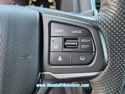 2024 Honda Ridgeline TrailSport