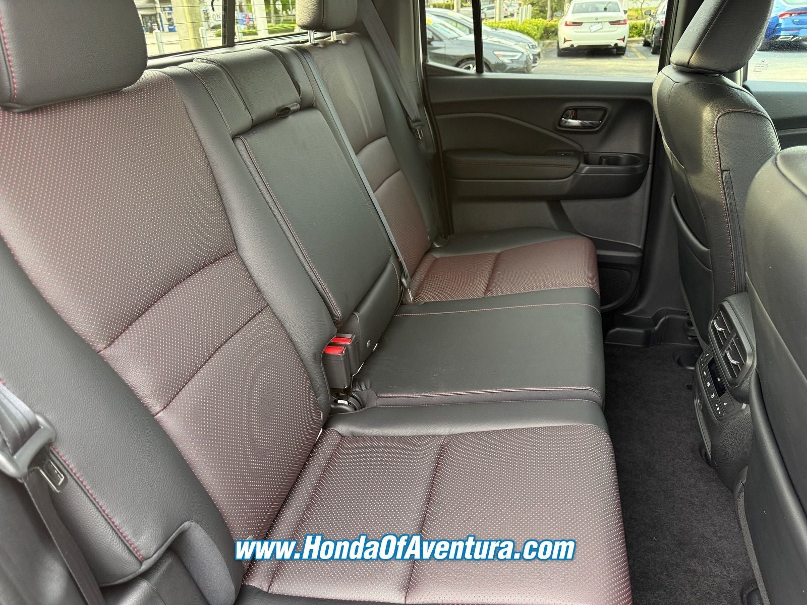 2025 Honda Ridgeline Black Edition