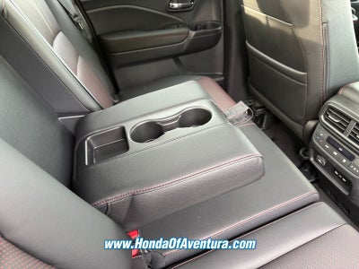 2025 Honda Ridgeline Black Edition