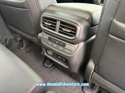 2025 Honda Ridgeline Black Edition