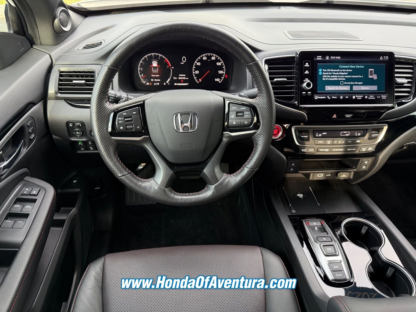 2025 Honda Ridgeline Black Edition