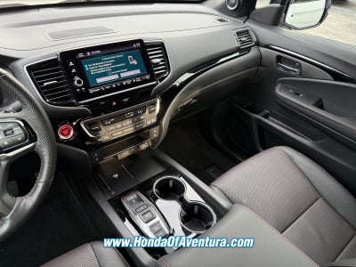 2025 Honda Ridgeline Black Edition