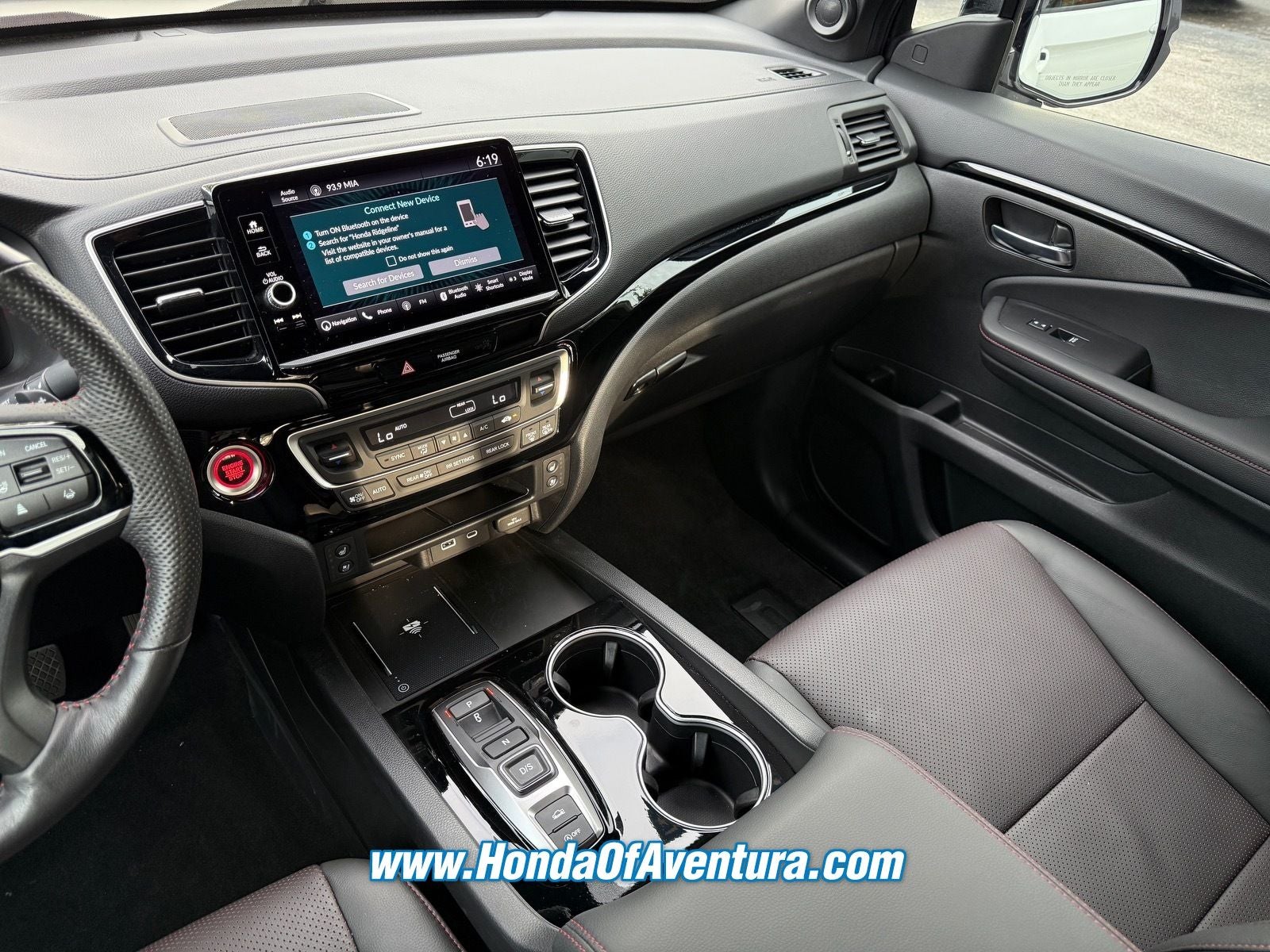 2025 Honda Ridgeline Black Edition