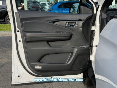 2025 Honda Ridgeline Black Edition