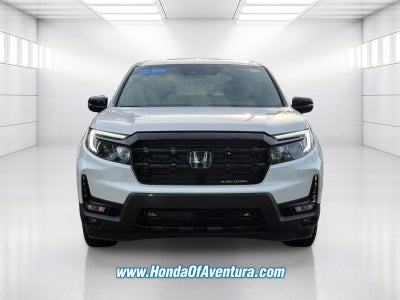 2025 Honda Ridgeline Black Edition