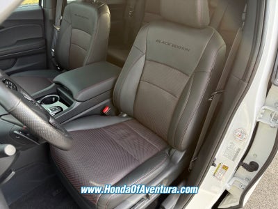2025 Honda Ridgeline Black Edition