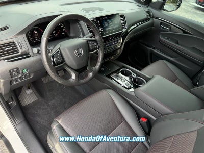 2025 Honda Ridgeline Black Edition