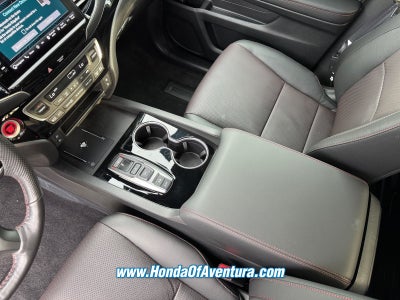 2025 Honda Ridgeline Black Edition