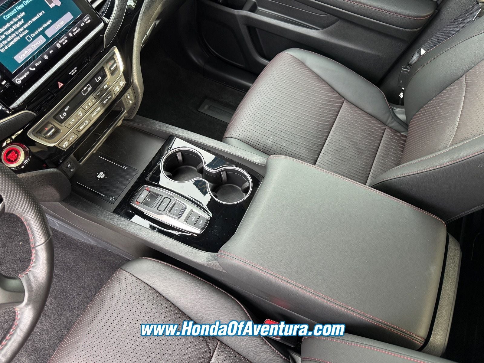 2025 Honda Ridgeline Black Edition