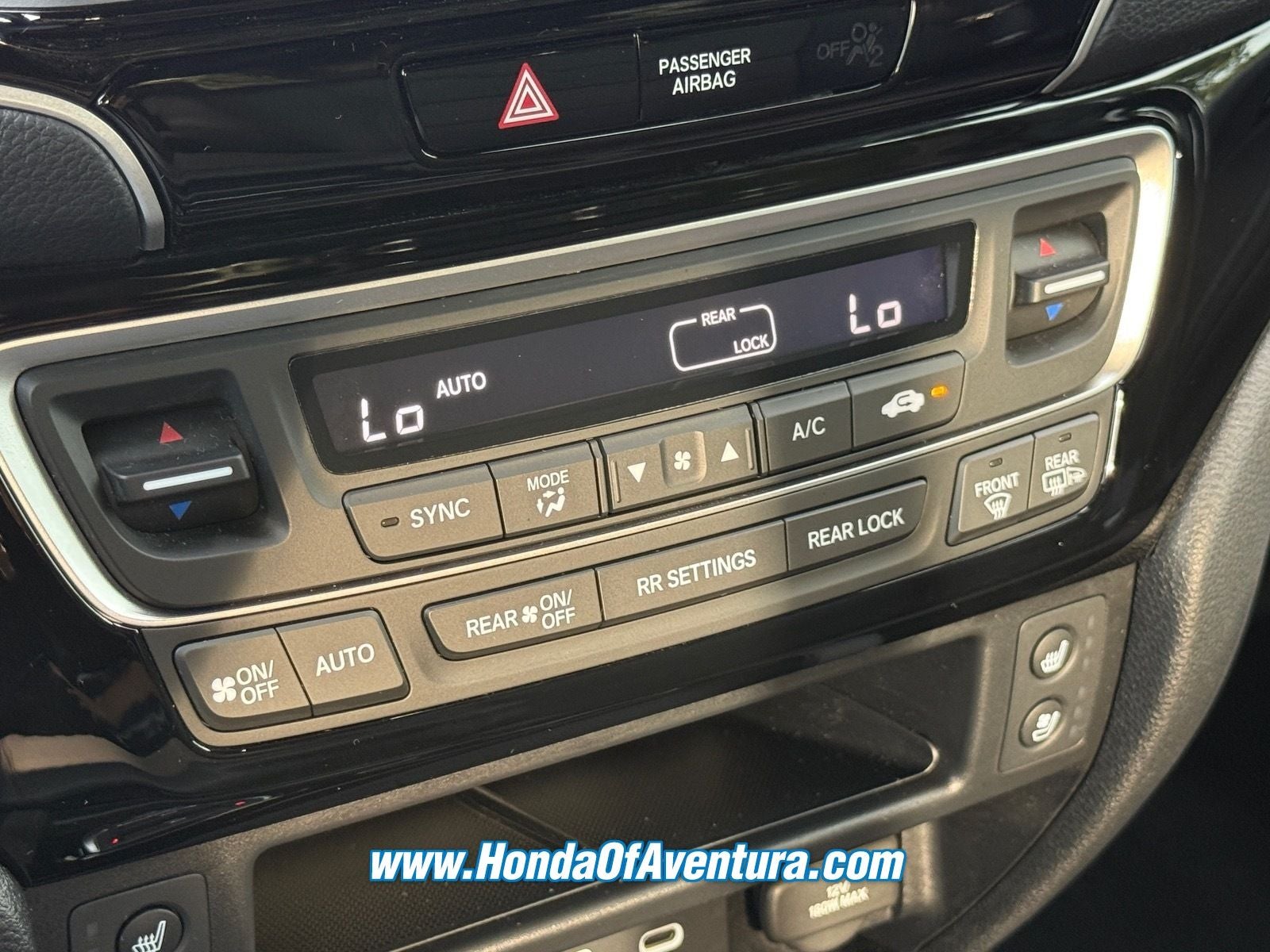 2025 Honda Ridgeline Black Edition