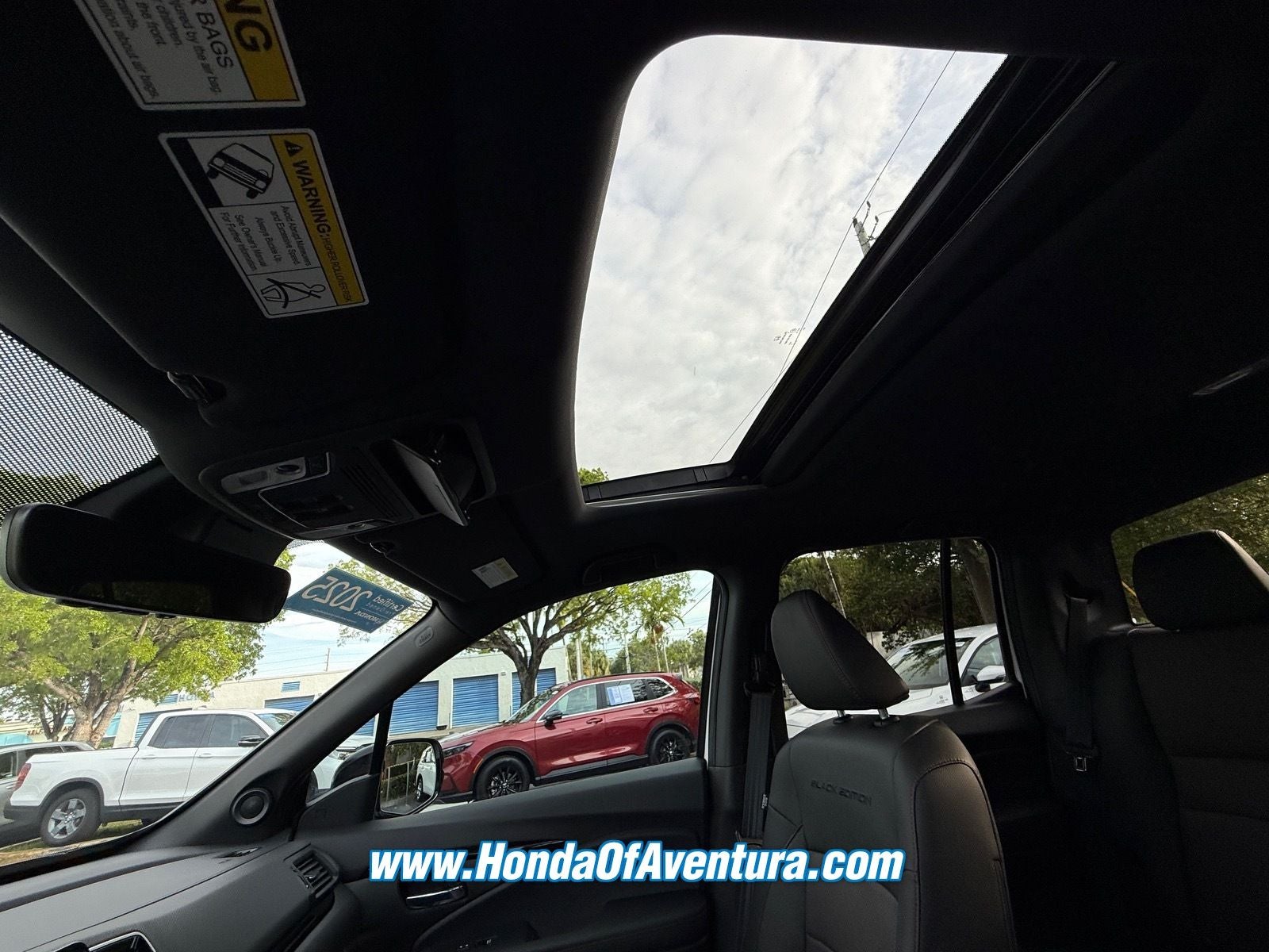 2025 Honda Ridgeline Black Edition