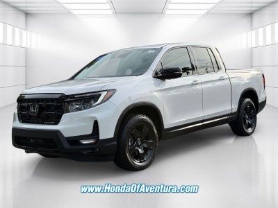 2025 Honda Ridgeline Black Edition