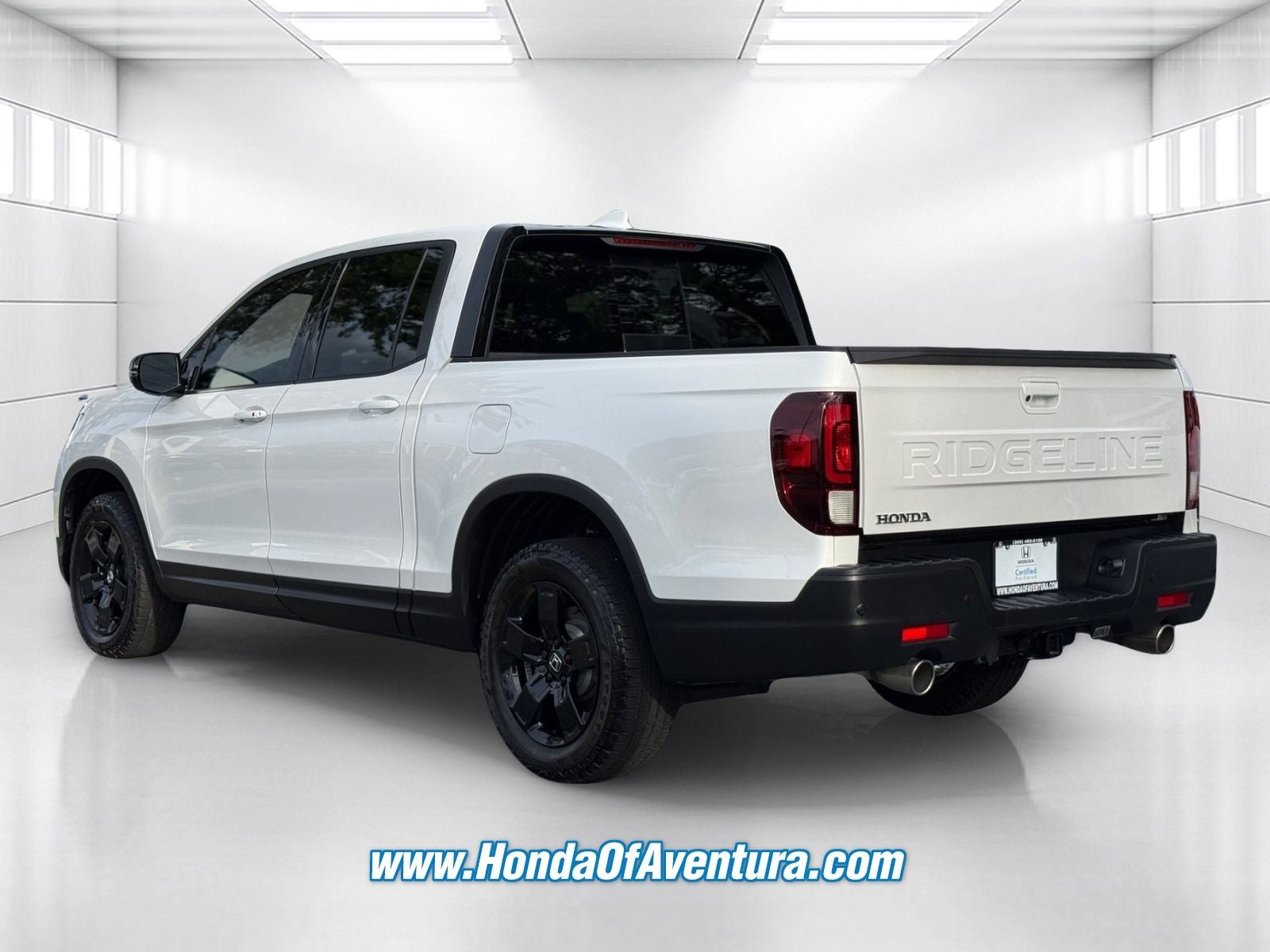 2025 Honda Ridgeline Black Edition
