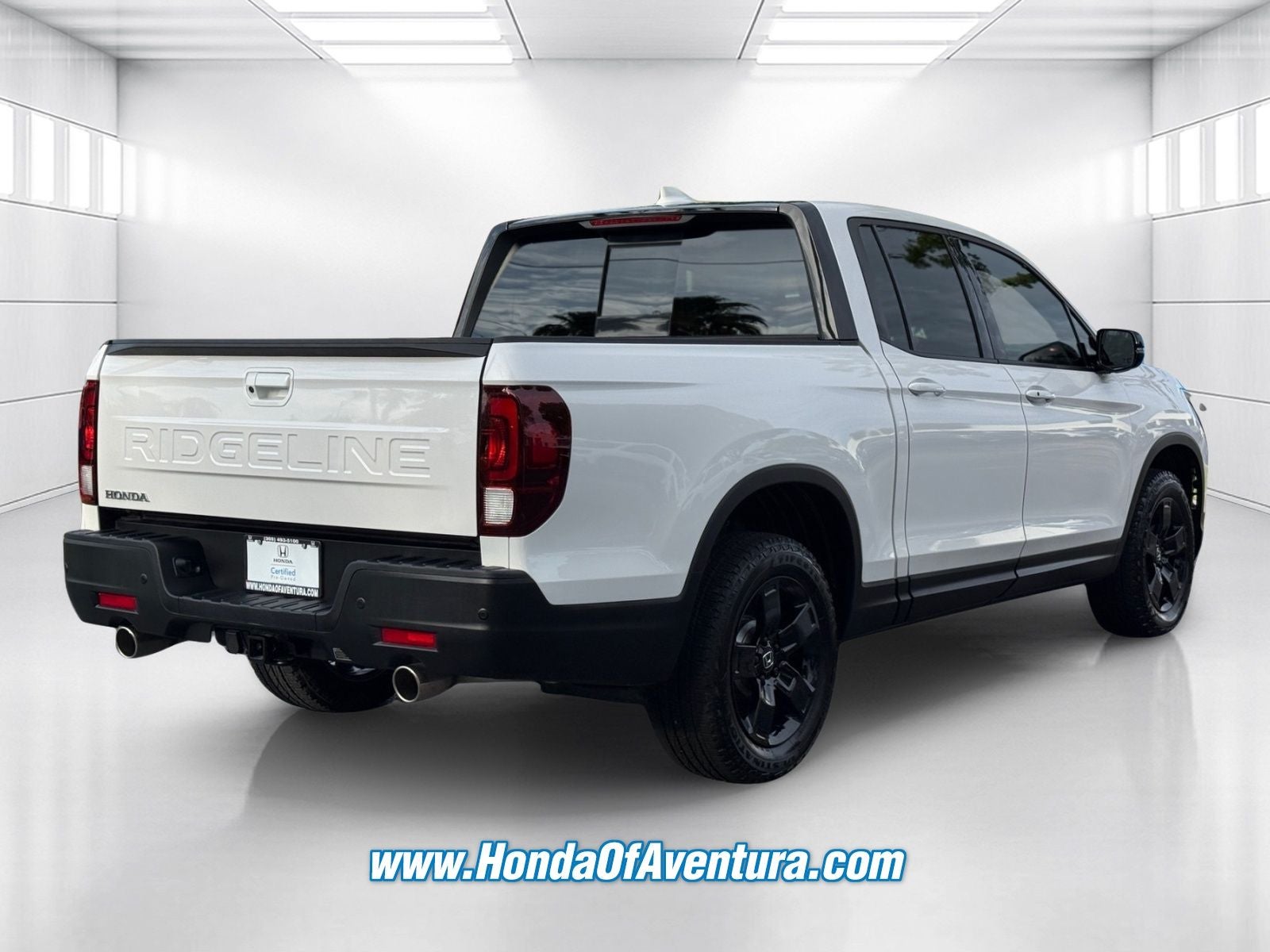 2025 Honda Ridgeline Black Edition
