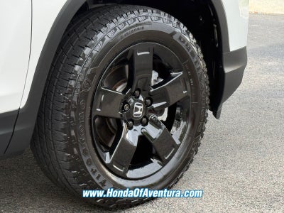2025 Honda Ridgeline Black Edition