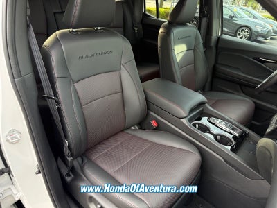 2025 Honda Ridgeline Black Edition