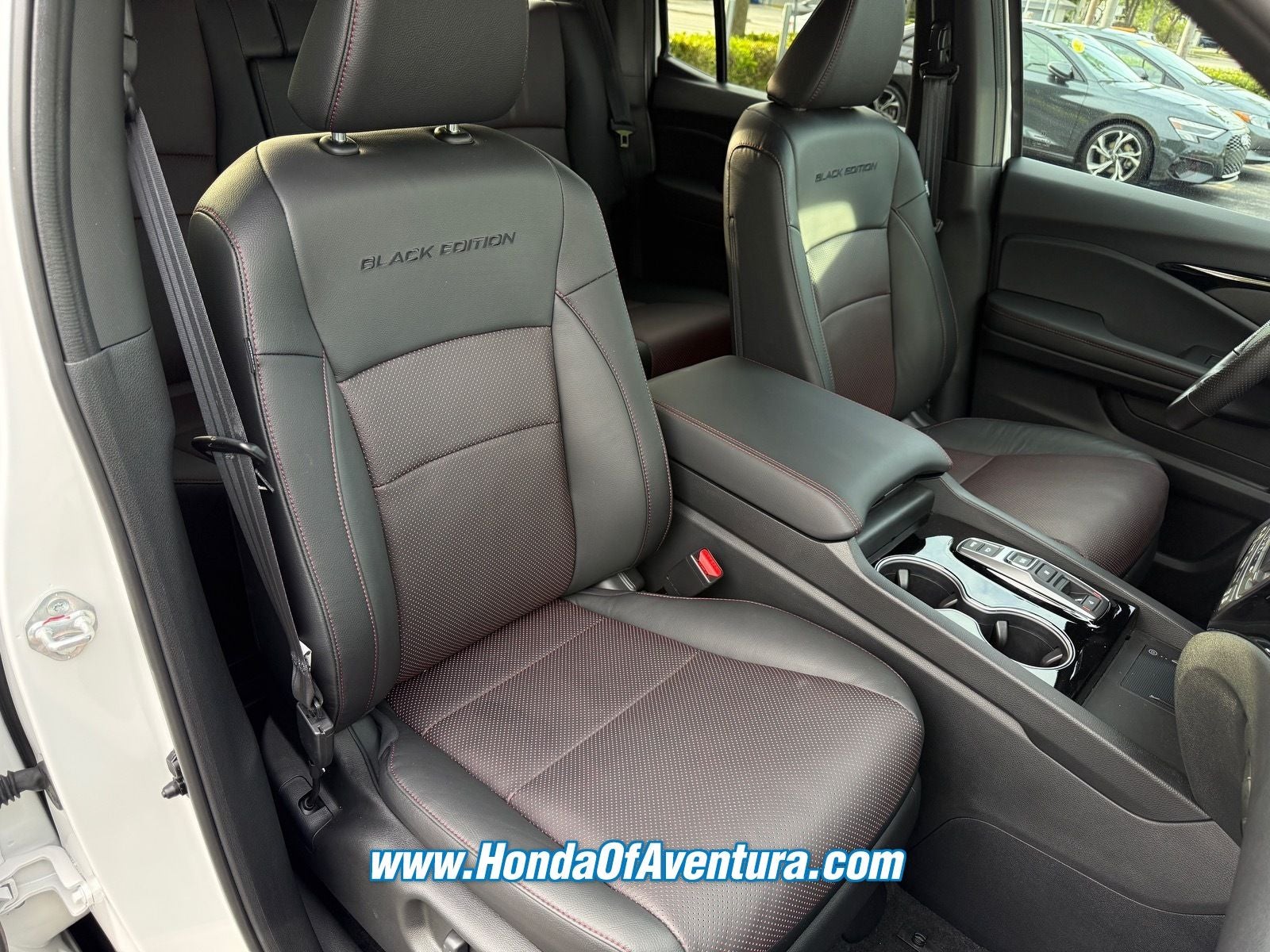2025 Honda Ridgeline Black Edition