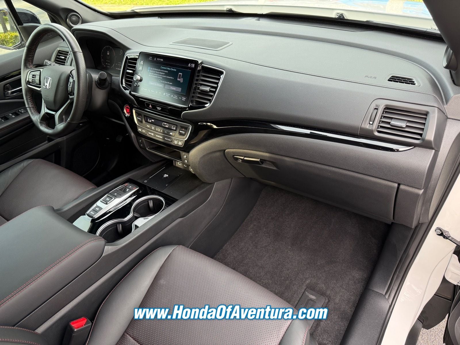 2025 Honda Ridgeline Black Edition