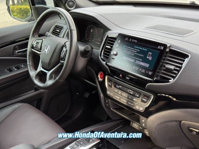 2025 Honda Ridgeline Black Edition