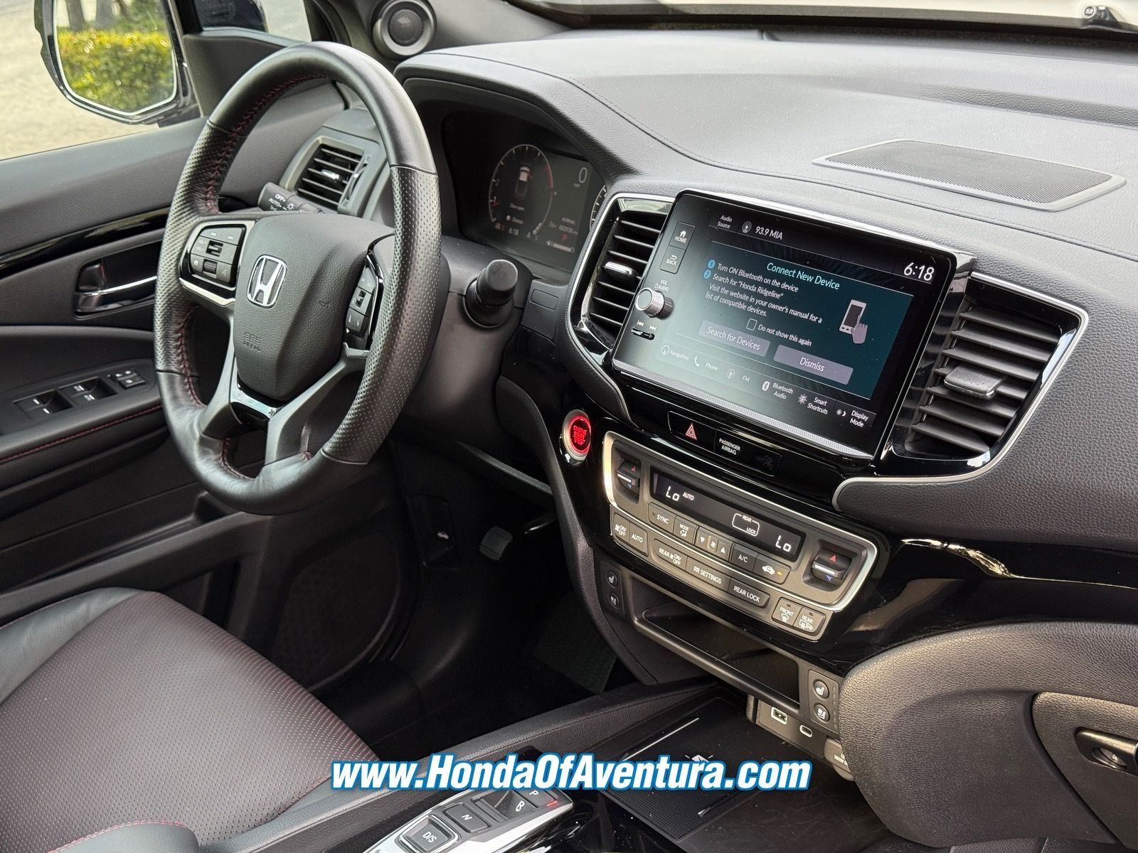 2025 Honda Ridgeline Black Edition